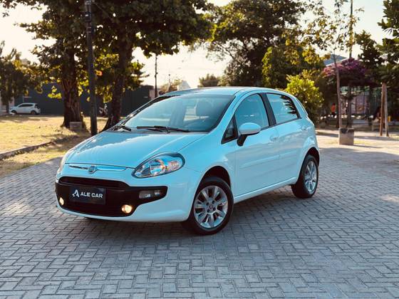 FIAT PUNTO 1.4 ATTRACTIVE 8V FLEX 4P MANUAL FIAT PUNTO 1.4 ATTRACTIVE 8V FLEX 4P MANUAL